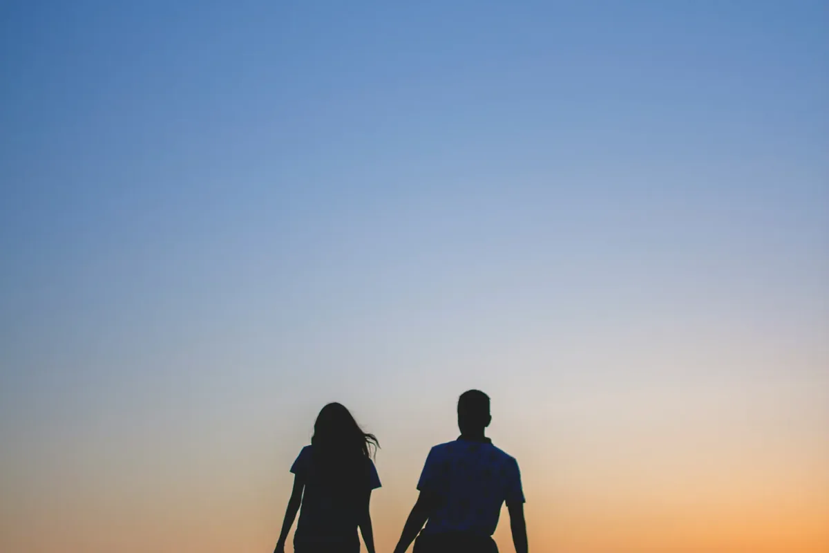Concretar una relación de pareja